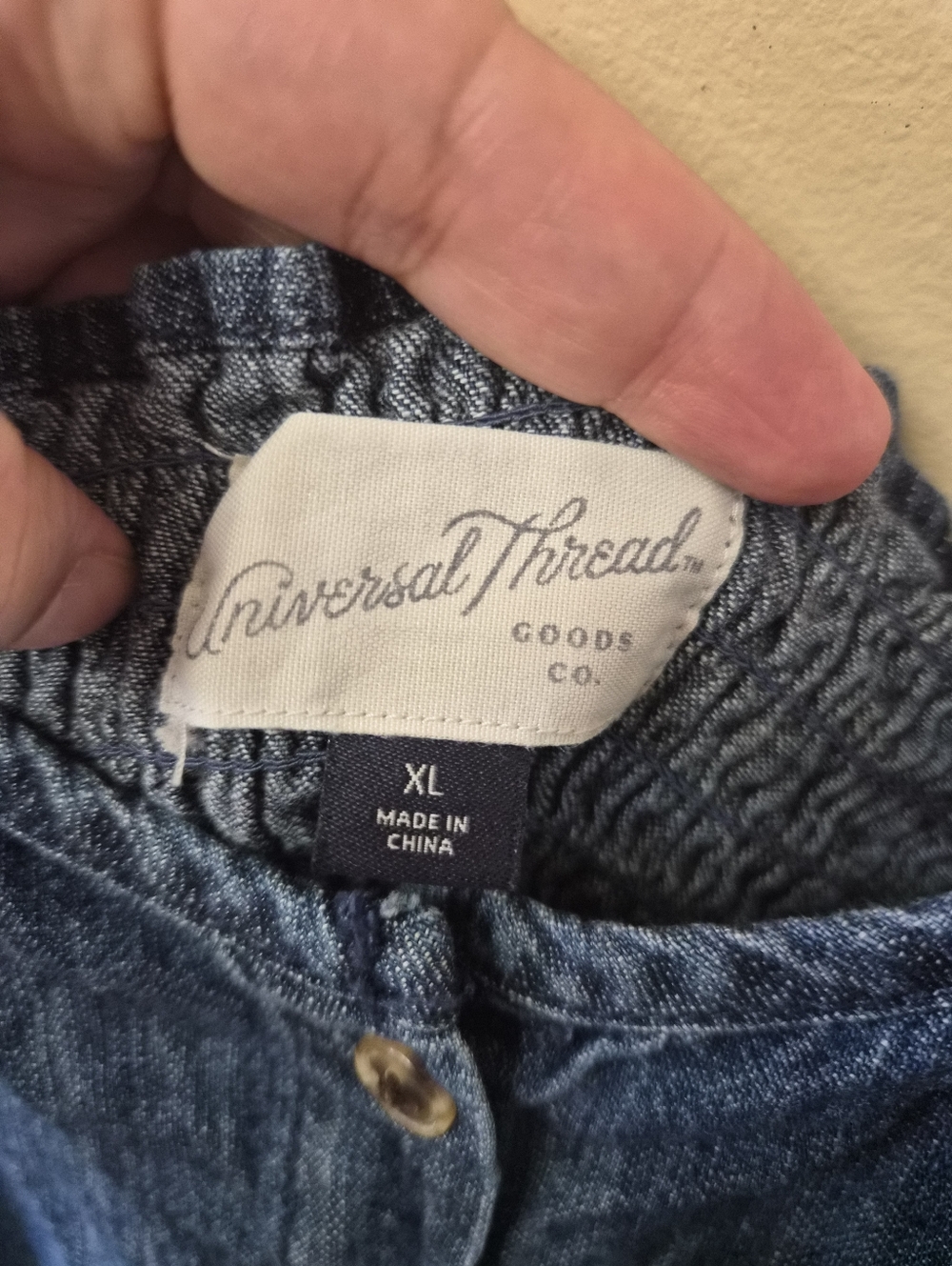 Universal Thread Denim Dress XL - Picture 4 of 13